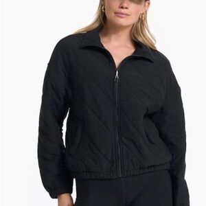 NWT Vuori Halo Insulated Jacket Black Heather
